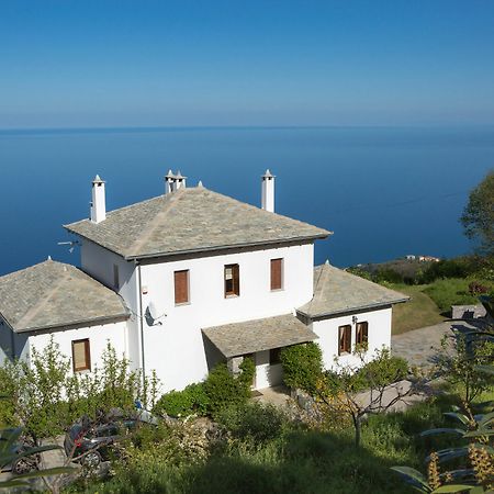 Aegean View Villa Anilio Pelion Bagian luar foto