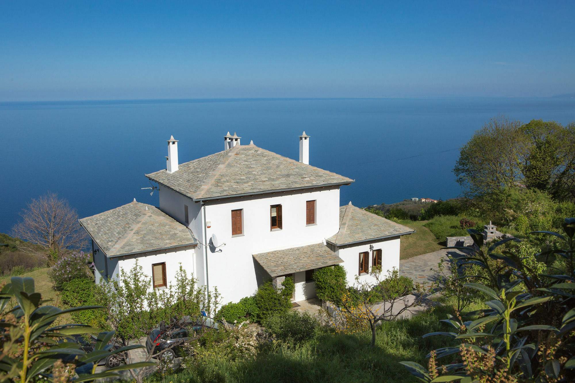 Aegean View Villa Anilio Pelion Bagian luar foto