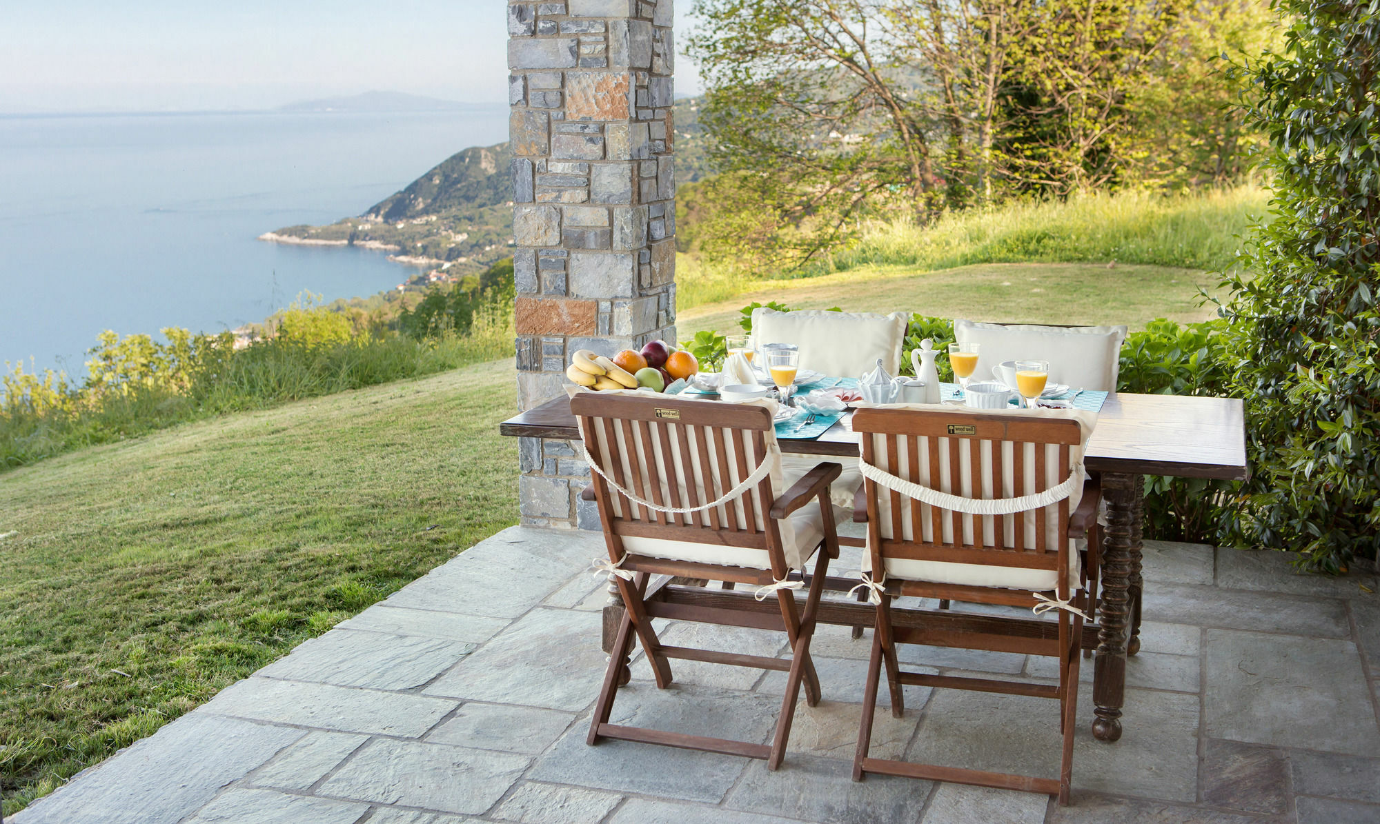 Aegean View Villa Anilio Pelion Bagian luar foto
