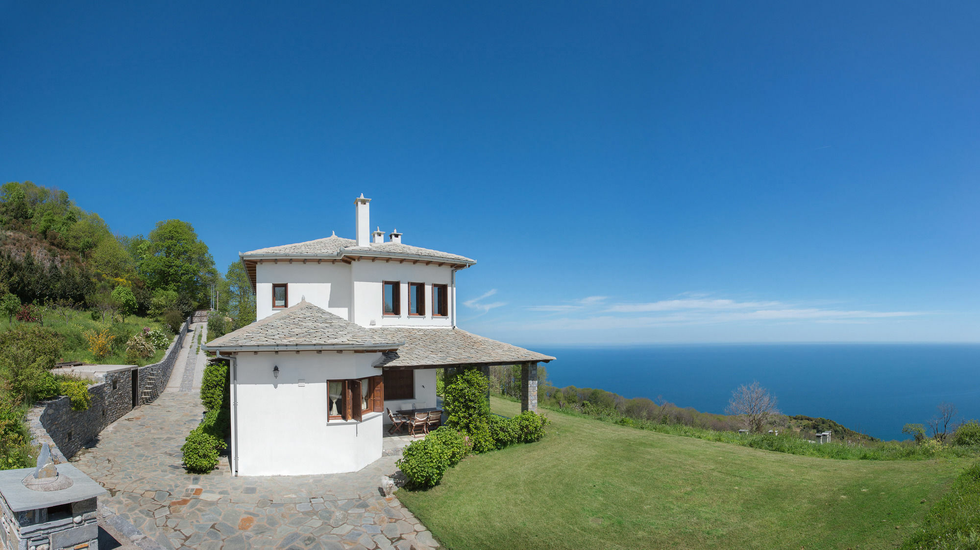 Aegean View Villa Anilio Pelion Bagian luar foto