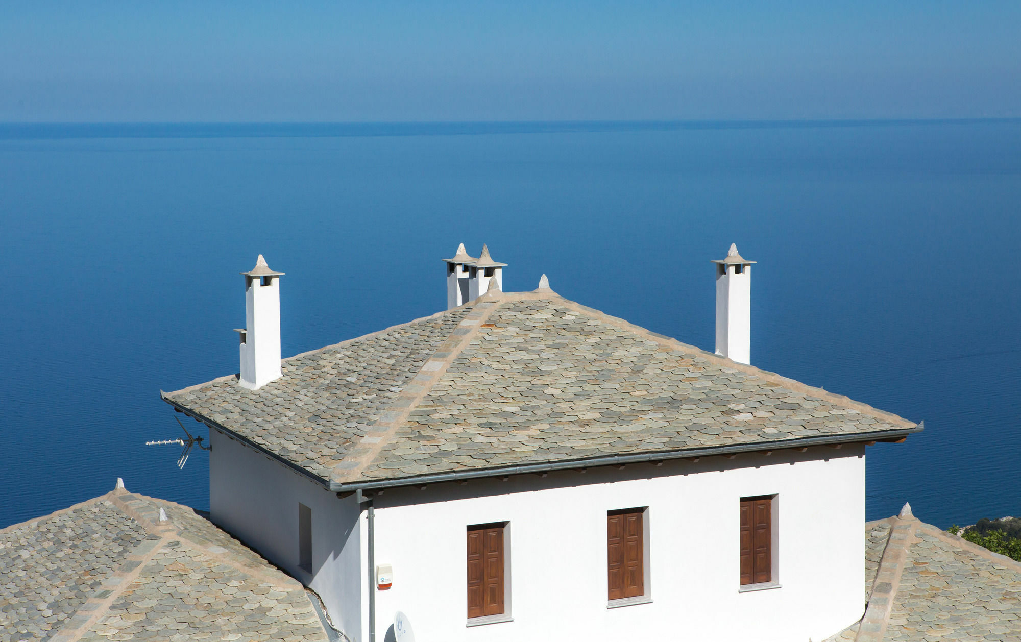 Aegean View Villa Anilio Pelion Bagian luar foto